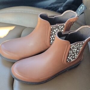 Joules Stylish Brown Ankle Boots